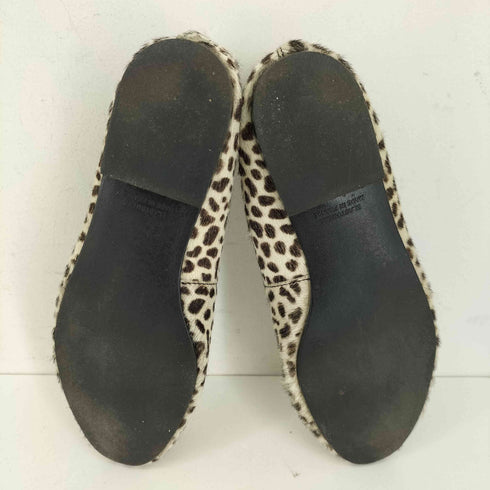 FRENCH SOLE レオパード柄 フラットシューズ レディース JPN:36