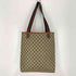 グッチ GUCCI OLD オールド GGスプリーム シェリーライン トートバッグ レディース