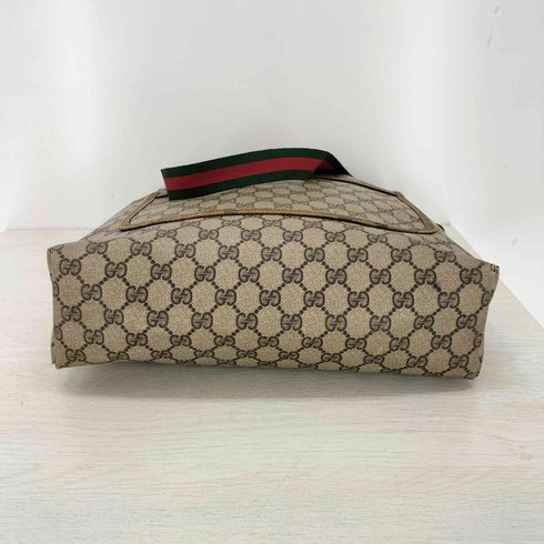 グッチ GUCCI OLD オールド GGスプリーム シェリーライン トートバッグ レディース