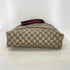 グッチ GUCCI OLD オールド GGスプリーム シェリーライン トートバッグ レディース