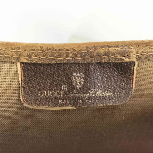 グッチ GUCCI OLD オールド GGスプリーム シェリーライン トートバッグ レディース