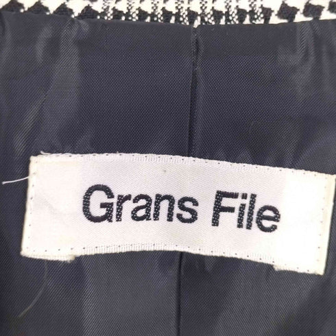 Grans File テーラードジャケット (elegance) レディース 9号