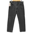 リーバイス Levis ボタン裏3405 145周年記念 505 後染め ジップフライブラックデニムパンツ メンズ 36/32