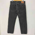 リーバイス Levis ボタン裏3405 145周年記念 505 後染め ジップフライブラックデニムパンツ メンズ 36/32