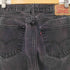 リーバイス Levis ボタン裏3405 145周年記念 505 後染め ジップフライブラックデニムパンツ メンズ 36/32