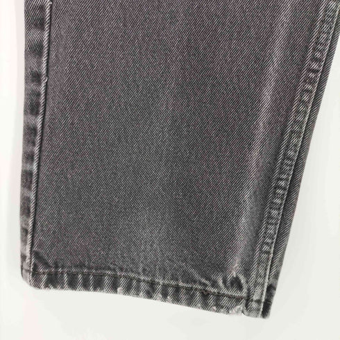リーバイス Levis ボタン裏3405 145周年記念 505 後染め ジップフライブラックデニムパンツ メンズ 36/32