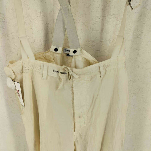 ストーンアイランド STONE ISLAND コットンナイロン オーバーオール メンズ 50