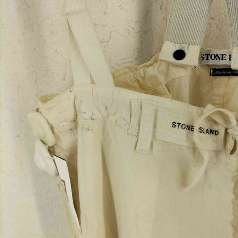 ストーンアイランド STONE ISLAND コットンナイロン オーバーオール メンズ 50