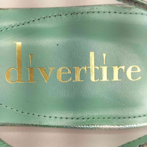 DIVERTIRE リボンデザイン サンダル レディース JPN:23