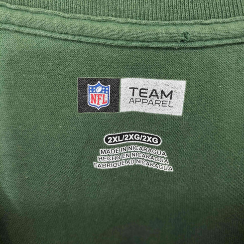 チームアパレル NFL TEAM APPAREL US フットボールチーム オーバーサイズ Tシャツ メンズ 2XL