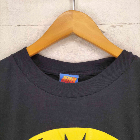 SUN SUN 袖裾シングル ムービー Tシャツ メンズ M