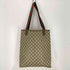 グッチ GUCCI OLD オールド GGスプリーム シェリーライン トートバッグ レディース