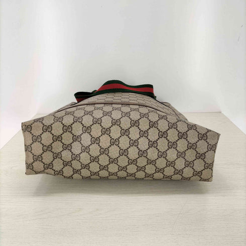 グッチ GUCCI OLD オールド GGスプリーム シェリーライン トートバッグ レディース