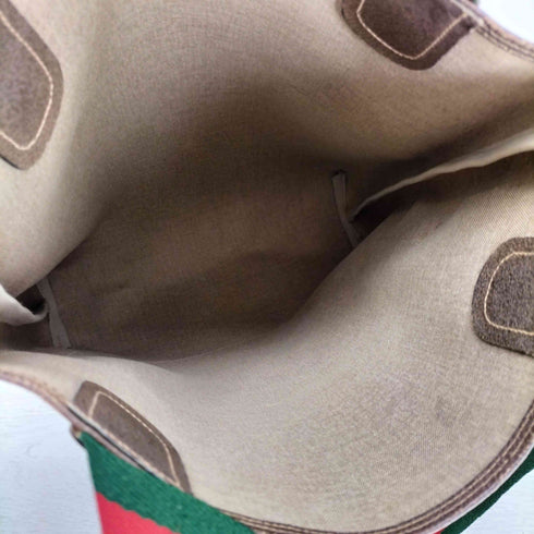 グッチ GUCCI OLD オールド GGスプリーム シェリーライン トートバッグ レディース