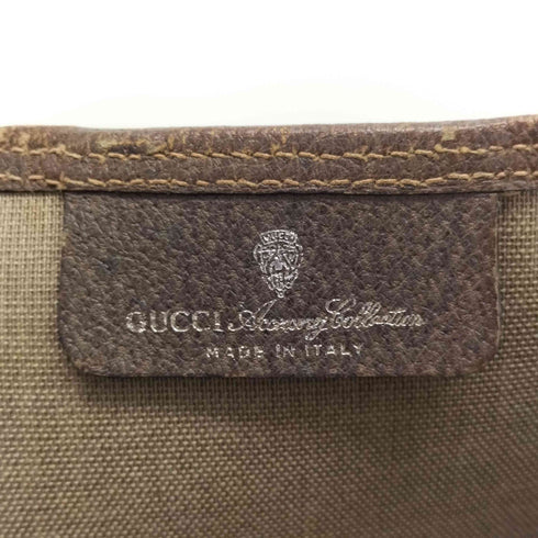 グッチ GUCCI OLD オールド GGスプリーム シェリーライン トートバッグ レディース