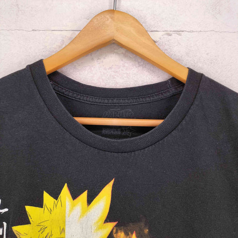 アニメプリント S/S カットソー メンズ XL