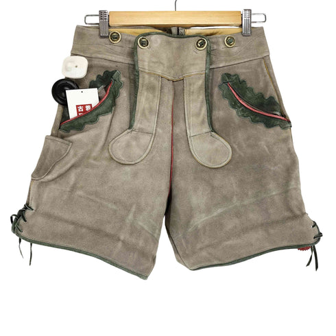 Lederhosen Bavarian レザーショーツ メンズ