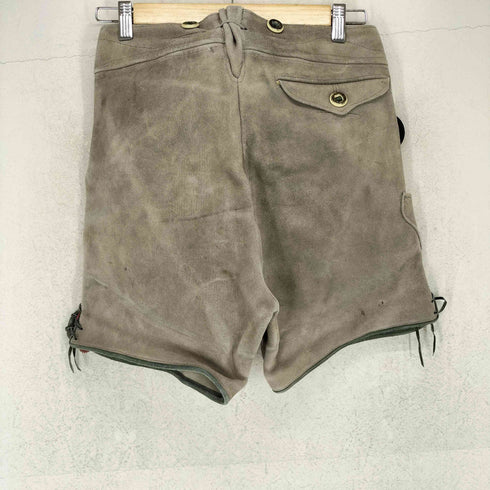Lederhosen Bavarian レザーショーツ メンズ