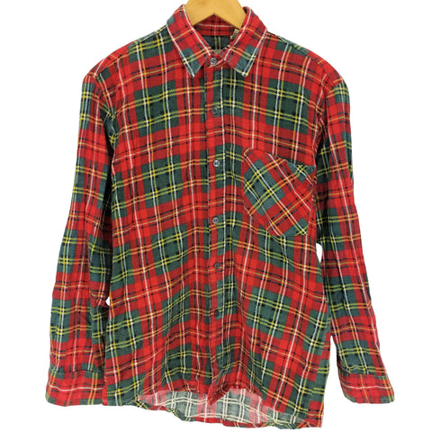 OPEN TRAILS チェック柄 L/S シャツ メンズ import:M