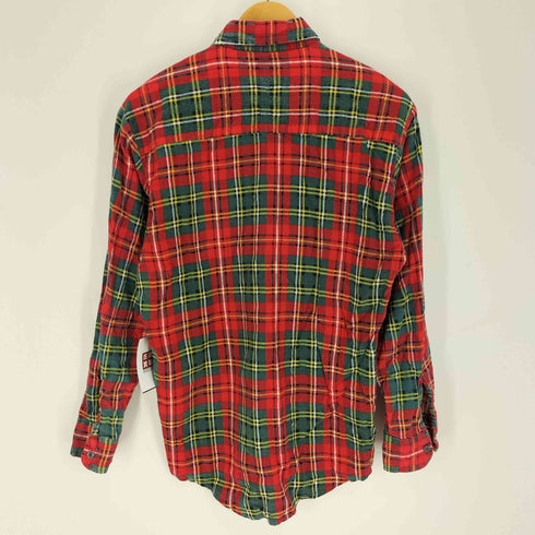 OPEN TRAILS チェック柄 L/S シャツ メンズ import:M