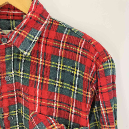 OPEN TRAILS チェック柄 L/S シャツ メンズ import:M