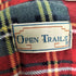 OPEN TRAILS チェック柄 L/S シャツ メンズ import:M