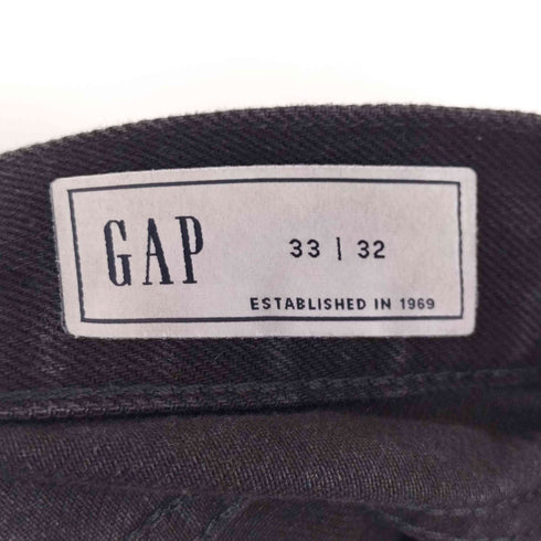 ギャップ Gap SUPER BAGGY 5P デニムパンツ メンズ 33×32