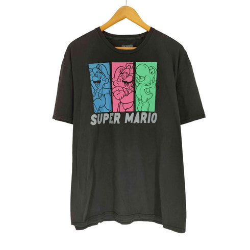 ゲームキャラクタープリント S/S カットソー メンズ 2XL