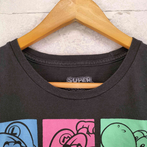 ゲームキャラクタープリント S/S カットソー メンズ 2XL