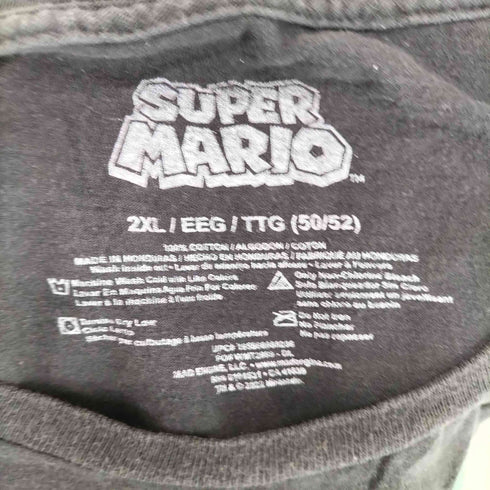 ゲームキャラクタープリント S/S カットソー メンズ 2XL