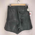 50~60S EURO VINTAGE RISEジッパー レザーショーツ メンズ