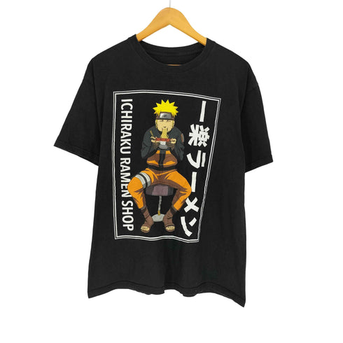 アニメプリント S/S カットソー メンズ