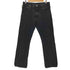 リーバイス Levis 00S メキシコ製 ボタン裏4001 517 後染め ジップフライブーツカットブラックデニム メンズ 34/34