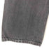 リーバイス Levis 00S メキシコ製 ボタン裏4001 517 後染め ジップフライブーツカットブラックデニム メンズ 34/34