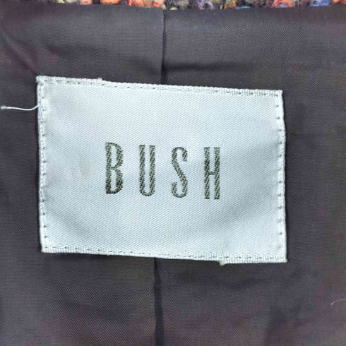 BUSH ツイード ジャケット (elegance) レディース