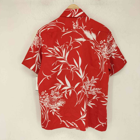 トリリチャード TORI RICHARD USA製 ボタニカル柄 S/S ポリシャツ メンズ JPN:S