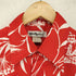 トリリチャード TORI RICHARD USA製 ボタニカル柄 S/S ポリシャツ メンズ JPN:S