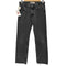 リーバイス Levis ボタン裏3455 505 STRAIGHT FIT 後染め ジップフライブラックデニムパンツ メンズ 30/32