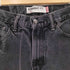 リーバイス Levis ボタン裏3455 505 STRAIGHT FIT 後染め ジップフライブラックデニムパンツ メンズ 30/32