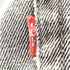 リーバイス Levis ボタン裏3455 505 STRAIGHT FIT 後染め ジップフライブラックデニムパンツ メンズ 30/32