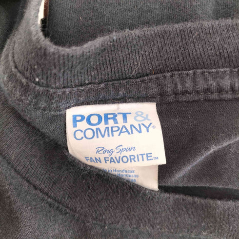 ポートカンパニー PORT&COMPANY アニメプリント S/S カットソー メンズ 2XL