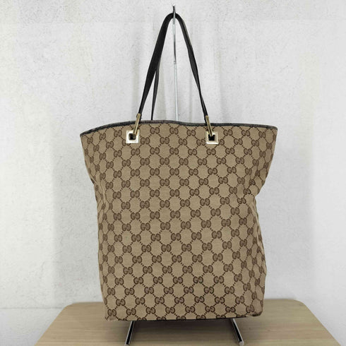 グッチ GUCCI GGキャンバス トートバッグ レディース
