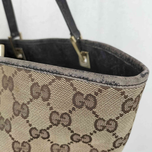 グッチ GUCCI GGキャンバス トートバッグ レディース