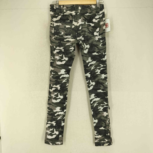 トリップニューヨークシティ TRIPP NYC 迷彩 スキニーパンツ Y2K レディース US:26-27