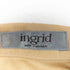 ニューヨーカー NEWYORKER ingrid リネン混 オープンカラーシャツワンピース レディース 9