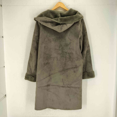 ロッソ ROSSO URBAN RESEARCH ウール混フェイクムートンコート レディース FREE