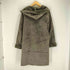 ロッソ ROSSO URBAN RESEARCH ウール混フェイクムートンコート レディース FREE