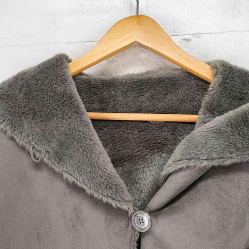 ロッソ ROSSO URBAN RESEARCH ウール混フェイクムートンコート レディース FREE