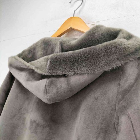 ロッソ ROSSO URBAN RESEARCH ウール混フェイクムートンコート レディース FREE