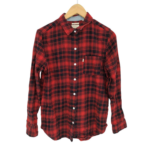 リーバイス Levis チェックシャツ メンズ JPN:S